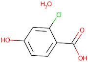 2-Chloro-4-hydroxybenzoic acid hydrate