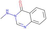 3-(methylamino)-3,4-dihydroquinazolin-4-one