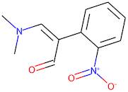 3-(dimethylamino)-2-(2-nitrophenyl)acrylaldehyde