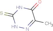 6-Methyl-3-thioxo-2,3,4,5-tetrahydro-1,2,4-triazin-5-one