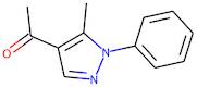 1-(5-methyl-1-phenyl-1H-pyrazol-4-yl)ethan-1-one