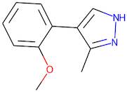 4-(2-methoxyphenyl)-3-methyl-1H-pyrazole