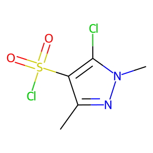 5-Chloro-1,3-dimethyl-1H-pyrazole-4-sulphonyl chloride