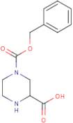 Piperazine-2-carboxylic acid, N4-CBZ protected