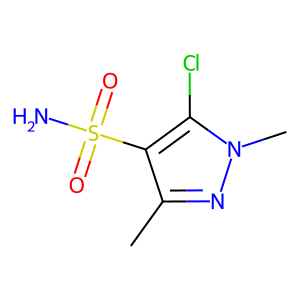 5-Chloro-1,3-dimethyl-1H-pyrazole-4-sulfonamide