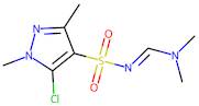 N4-[(dimethylamino)methylidene]-5-chloro-1,3-dimethyl-1H-pyrazole-4-sulphonamide