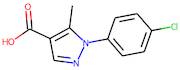 1-(4-Chlorophenyl)-5-methyl-1H-pyrazole-4-carboxylic acid