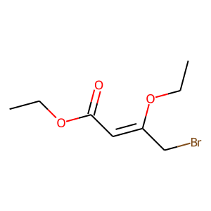 ethyl 4-bromo-3-ethoxybut-2-enoate