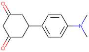 5-[4-(dimethylamino)phenyl]cyclohexane-1,3-dione