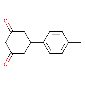 5-(4-methylphenyl)cyclohexane-1,3-dione