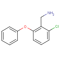 2-Chloro-6-phenoxybenzylamine