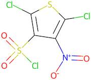 2,5-Dichloro-4-nitrothiophene-3-sulfonyl chloride