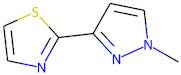 2-(1-methyl-1H-pyrazol-3-yl)-1,3-thiazole