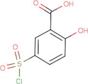 5-(Chlorosulphonyl)-2-hydroxybenzoic acid