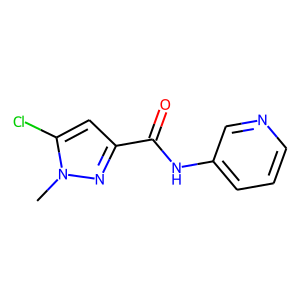 5-Chloro-1-methyl-N-(pyridin-3-yl)-1H-pyrazole-3-carboxamide