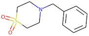 4-benzyl-1λ~6~,4-thiazinane-1,1-dione