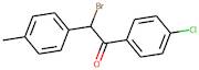 2-Bromo-1-(4-chlorophenyl)-2-(4-methylphenyl)ethan-1-one