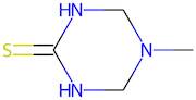 5-methyl-1,3,5-triazinane-2-thione