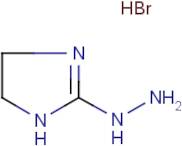 4,5-Dihydro-2-hydrazino-1H-imidazole hydrobromide