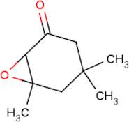 4,4,6-Trimethyl-7-oxabicyclo[4.1.0]heptan-2-one