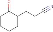 3-(2-oxocyclohexyl)propanenitrile