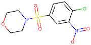 4-[(4-chloro-3-nitrophenyl)sulphonyl]morpholine