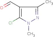 5-Chloro-1,3-dimethyl-1H-pyrazole-4-carboxaldehyde