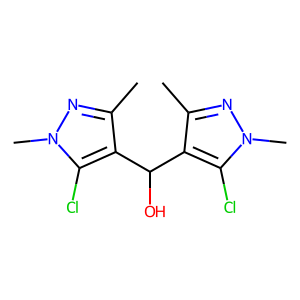 Bis(5-chloro-1,3-dimethyl-1H-pyrazol-4-yl)methanol