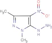 5-Hydrazino-1,3-dimethyl-4-nitro-1H-pyrazole