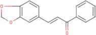 3-(1,3-Benzodioxol-5-yl)-1-phenylprop-2-en-1-one