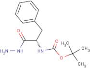 (2S)-2-[(tert-Butoxycarbonyl)amino]-3-phenylpropanohydrazide
