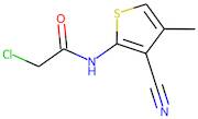 N1-(3-Cyano-4-methylthien-2-yl)-2-chloroacetamide