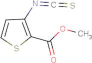 Methyl 3-isothiocyanatothiophene-2-carboxylate