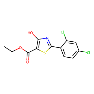 Ethyl 2-(2,4-dichlorophenyl)-4-hydroxythiazole-5-carboxylate