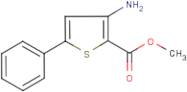 Methyl 3-amino-5-phenylthiophene-2-carboxylate