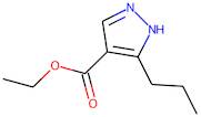 Ethyl 5-propyl-1H-pyrazole-4-carboxylate