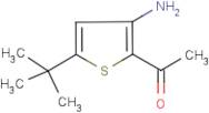 2-Acetyl-3-amino-5-(tert-butyl)thiophene