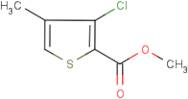 Methyl 3-chloro-4-methylthiophene-2-carboxylate