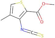 methyl 3-isothiocyanato-4-methylthiophene-2-carboxylate