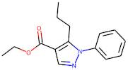 ethyl 1-phenyl-5-propyl-1H-pyrazole-4-carboxylate