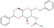 3-Acetamido-2-benzyl-4,6-O-benzylidene-alpha-D-glucopyranoside