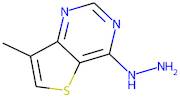 4-hydrazino-7-methylthieno[3,2-d]pyrimidine