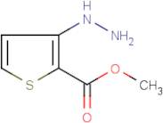 Methyl 3-hydrazinothiophene-2-carboxylate