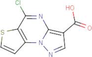 5-Chloropyrazolo[1,5-a]thieno[2,3-e]pyrimidine-3-carboxylic acid