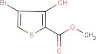 methyl 4-bromo-3-hydroxythiophene-2-carboxylate