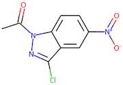 1-(3-Chloro-5-nitro-1H-indazol-1-yl)ethan-1-one