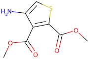 Dimethyl 4-aminothiophene-2,3-dicarboxylate