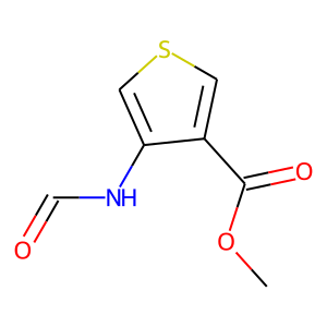 Methyl 4-formylaminothiophene-3-carboxylate