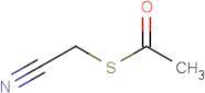 S-(Cyanomethyl) thioacetate