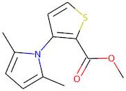 methyl 3-(2,5-dimethyl-1H-pyrrol-1-yl)thiophene-2-carboxylate